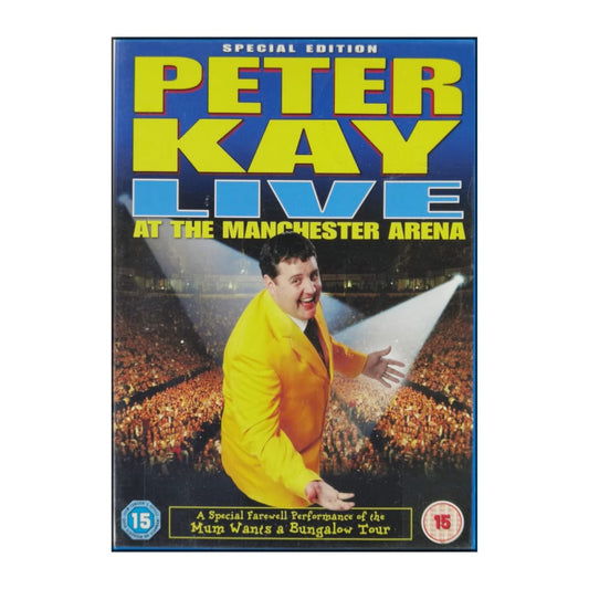 Peter Kay: Live At The Manchester Arena