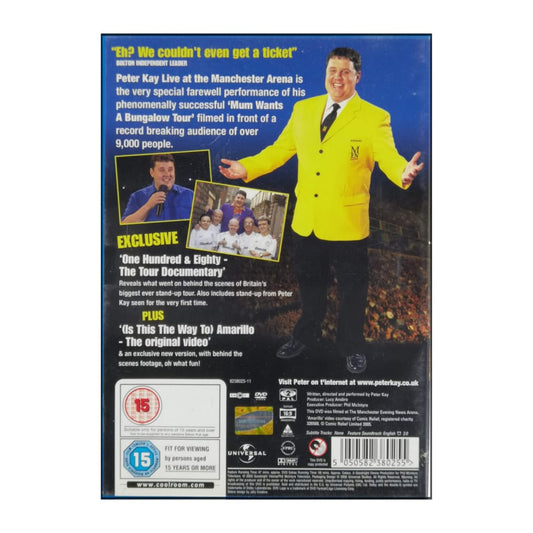 Peter Kay: Live At The Manchester Arena