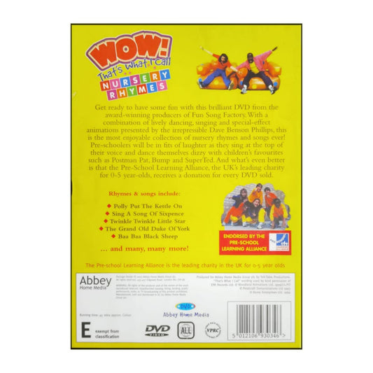 Wow! That'S What I Call Nursery Rhymes