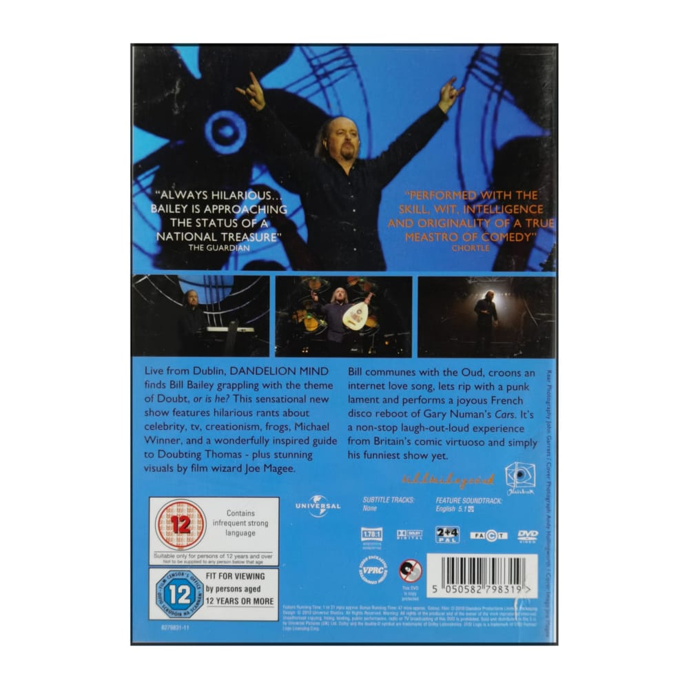 Bill Bailey: Dandelion Mind