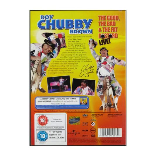 Roy Chubby Brown: The Good The Bad & The Fat Bastard