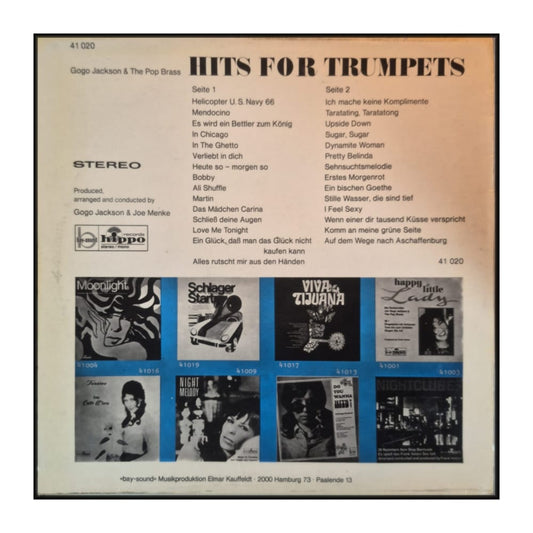 Gogo Jackson & The Pop Brass: Hits For Trumpets
