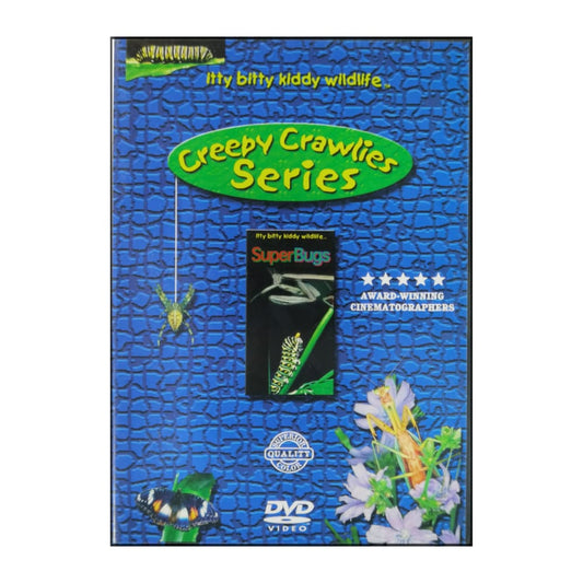 Itty Bitty Kiddy Wildlife Creepy Crawlies: Super Bugs