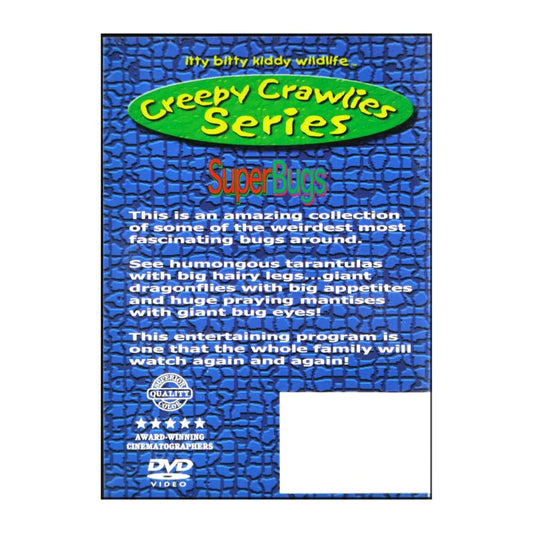 Itty Bitty Kiddy Wildlife Creepy Crawlies: Super Bugs