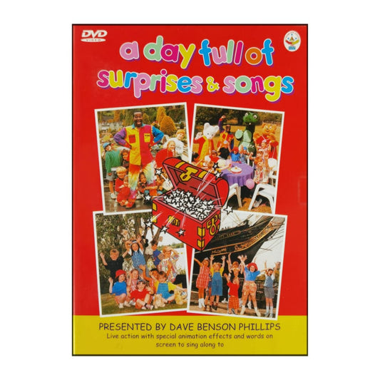 Dave Benson Phillips: A Day Full Of Surprises & Songs