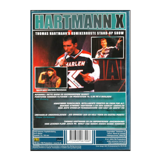 Thomas Hartmann: Hartmann X