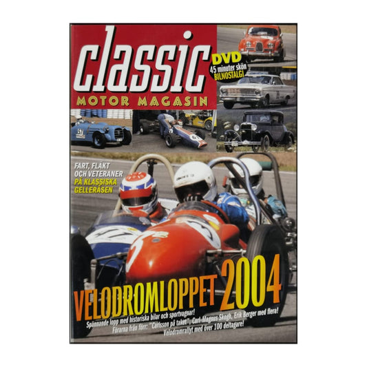 Classic Motor Magasin: Velodromloppet 2004
