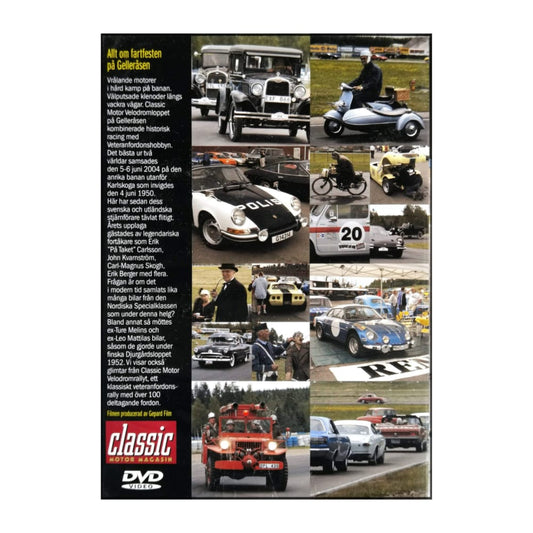 Classic Motor Magasin: Velodromloppet 2004