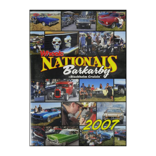 Wheels Magazine: Wheels Nationals Barkarby 2007 Stockholm Cruising
