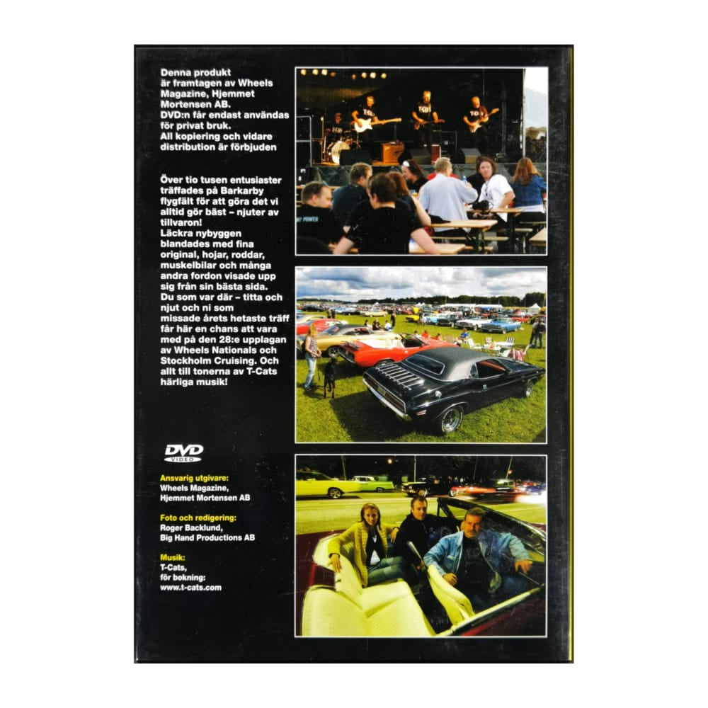 Wheels Magazine: Wheels National 2005 Stockholm Cruising