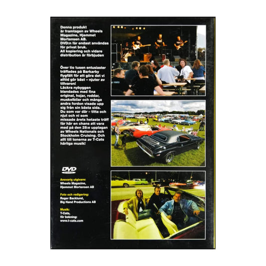 Wheels Magazine: Wheels National 2005 Stockholm Cruising