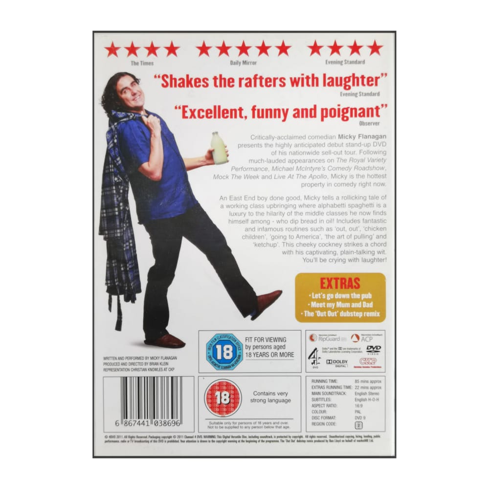 Micky Flanagan: The Out Out Tour Live
