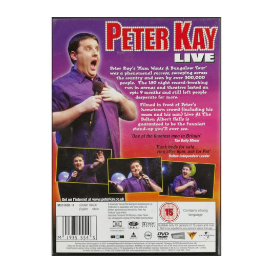 Peter Kay: Live At The Bolton Albert Halls