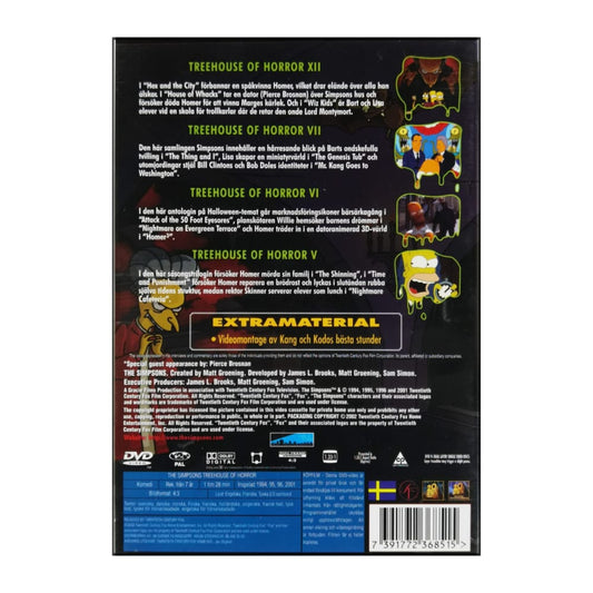 The Simpsons Treehouse Of Horror
