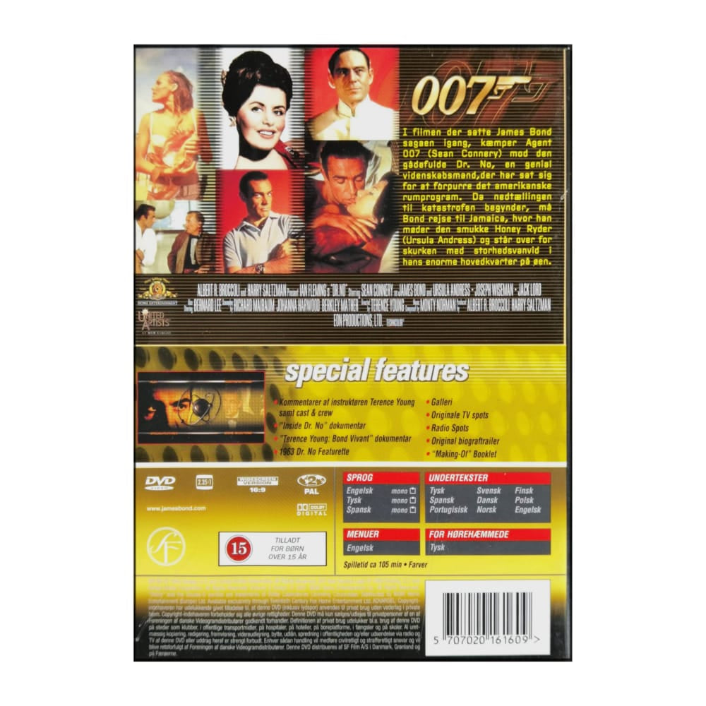 James Bond Dr. No Mission Drab