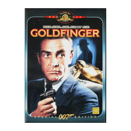 James Bond Goldfinger