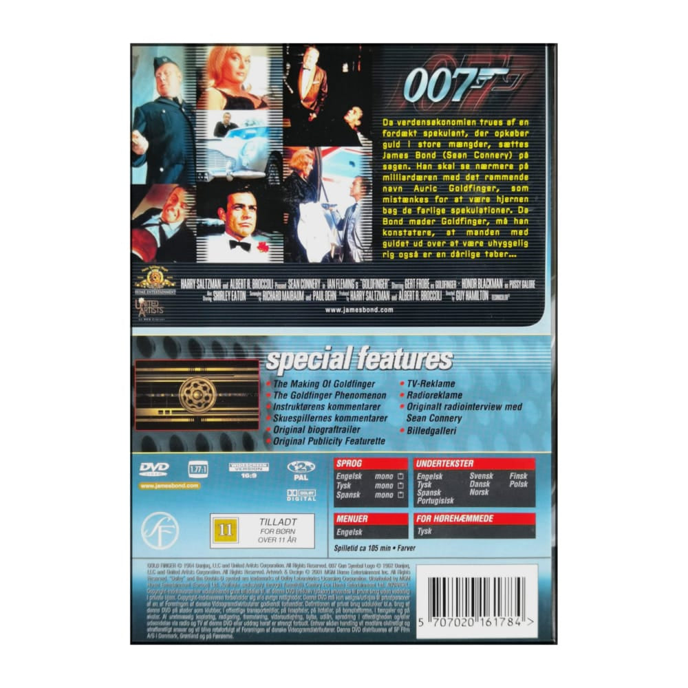 James Bond Goldfinger