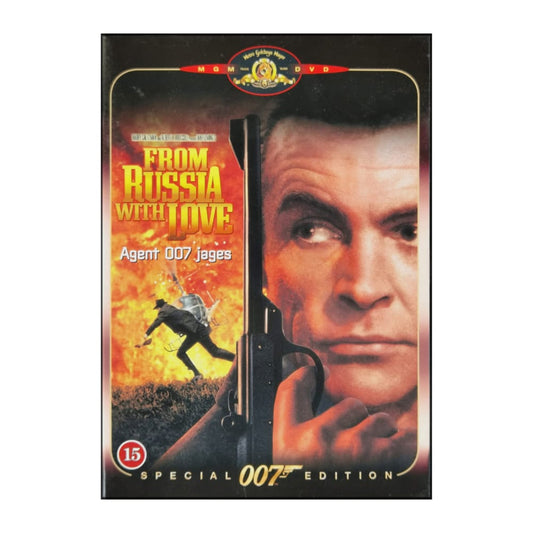 James Bond From Russia With Love | Agent 007 Jages