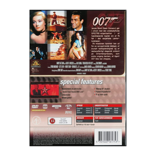 James Bond From Russia With Love | Agent 007 Jages