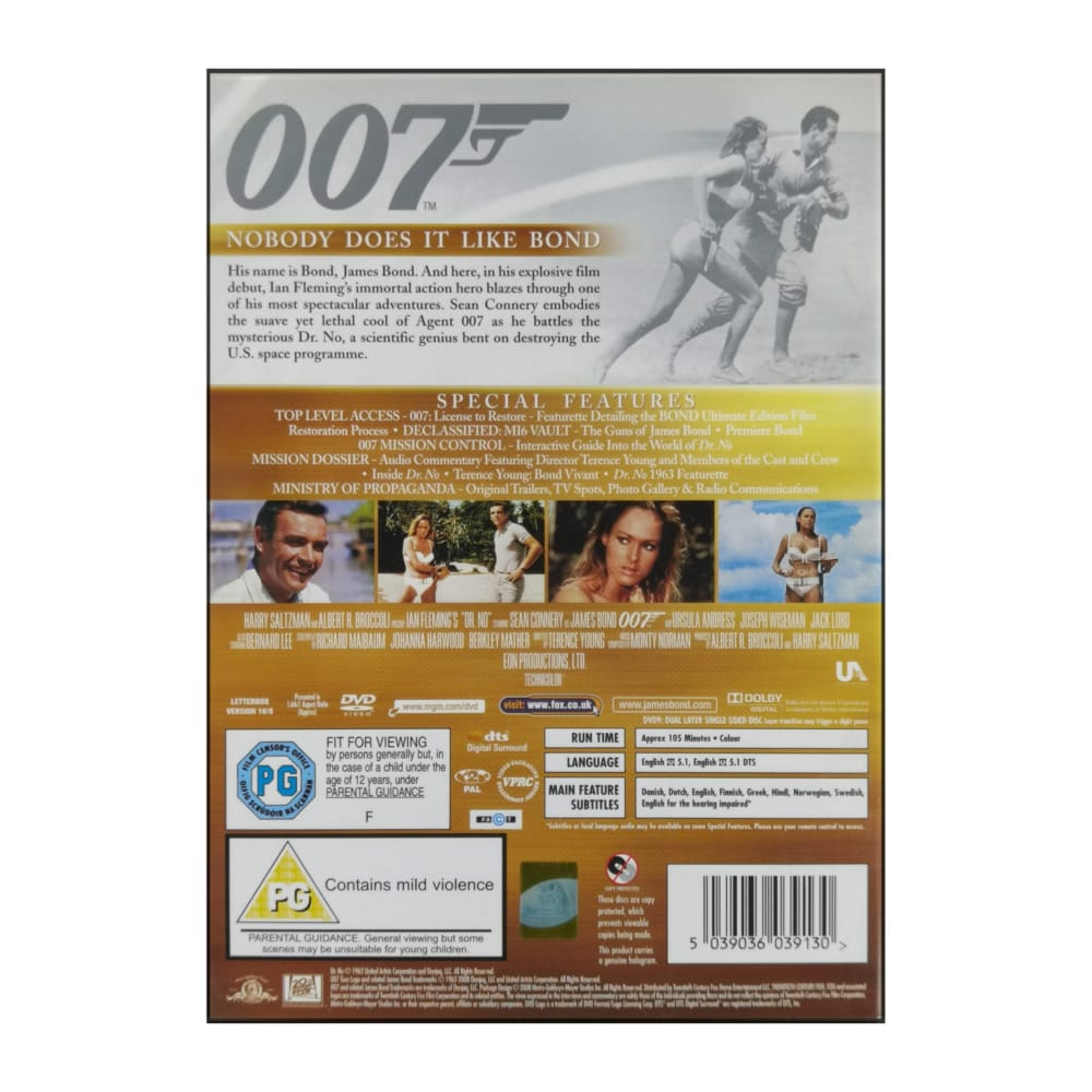James Bond Dr. No