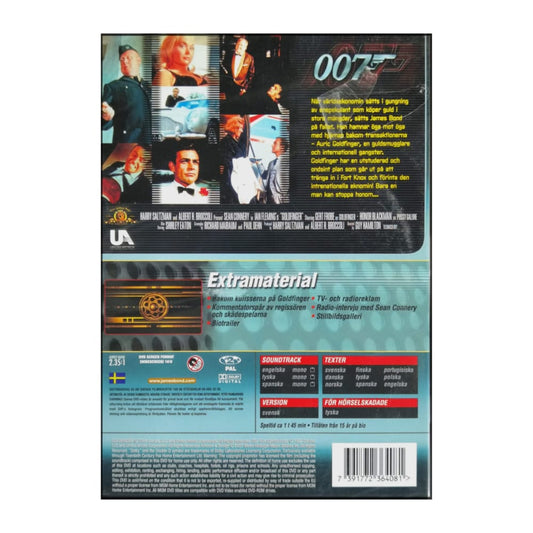 James Bond Goldfinger