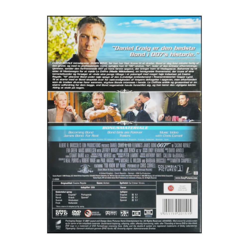 James Bond Casino Royale