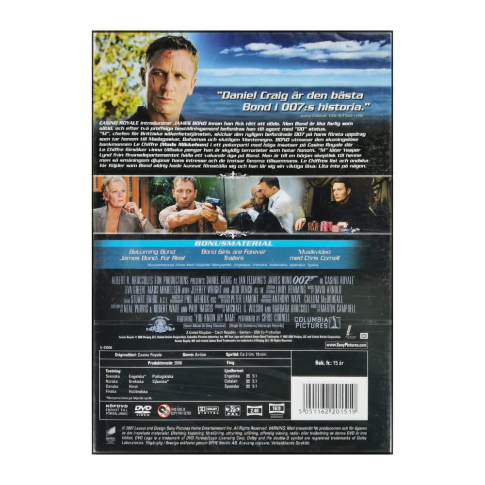 James Bond Casino Royale