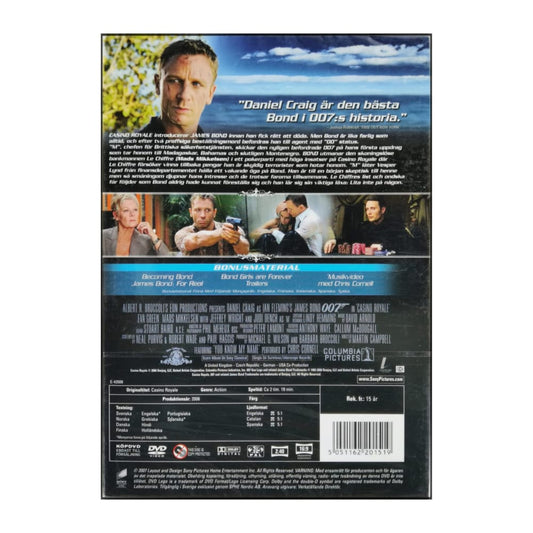 James Bond Casino Royale