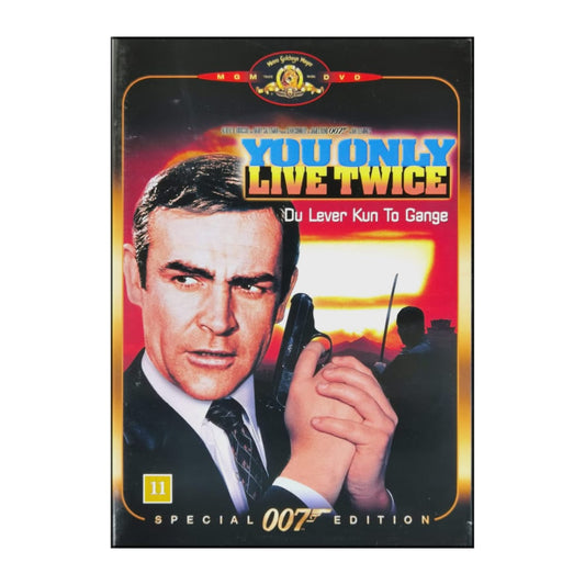 James Bond You Only Live Twice | James Bond Du Lever Kun To Gange