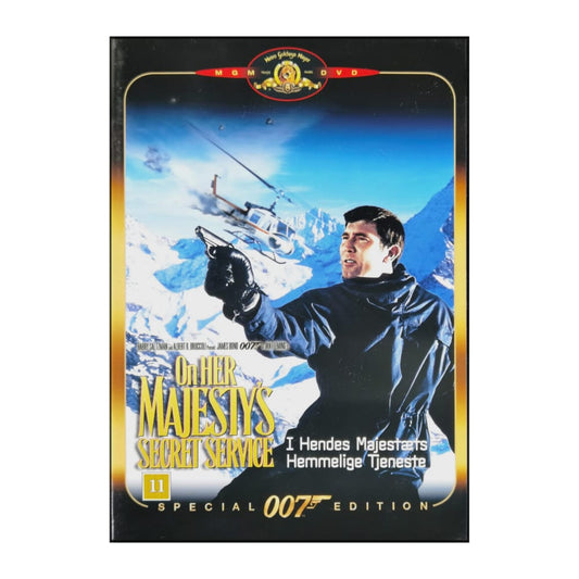 James Bond On Her Majesty'S Secret Service | I Hennes Majestäts Hemliga Tjänst