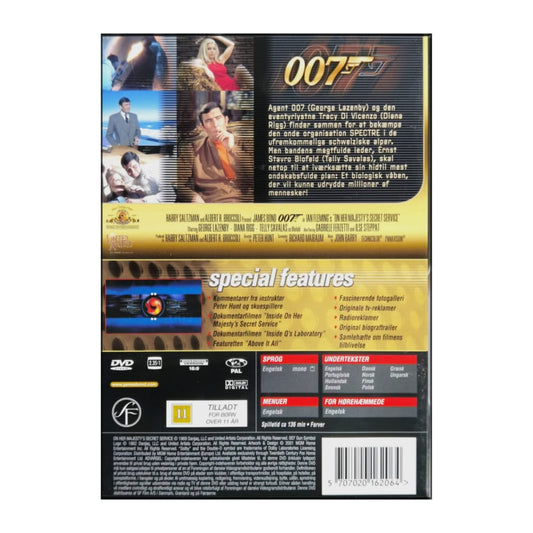 James Bond On Her Majesty'S Secret Service | I Hennes Majestäts Hemliga Tjänst