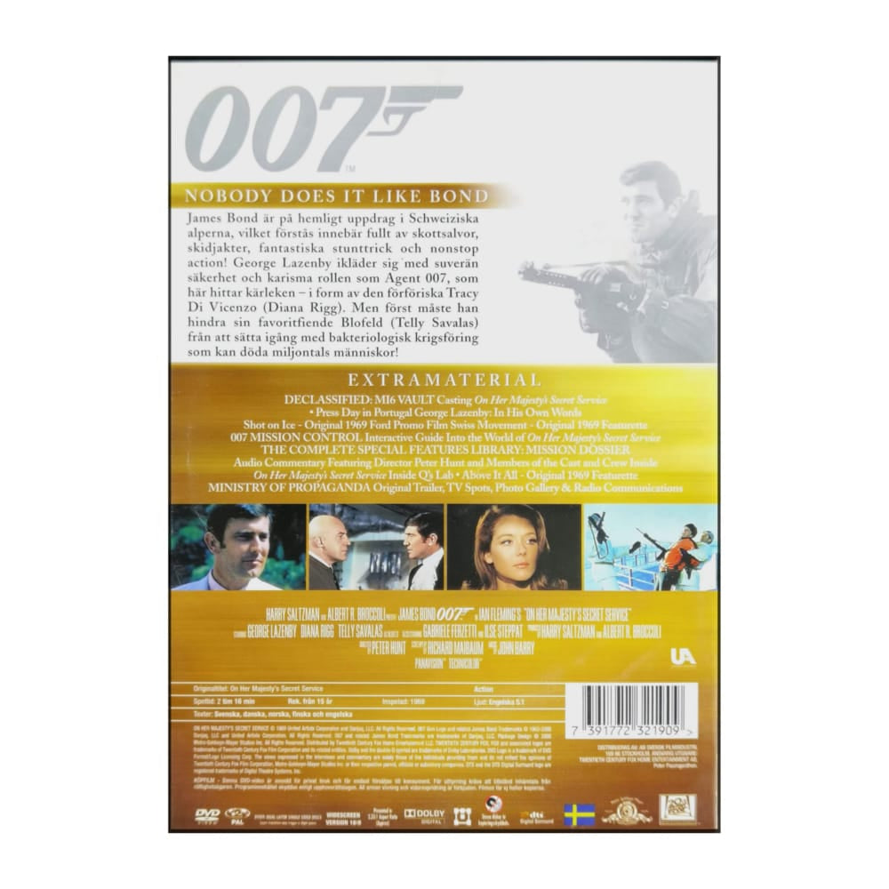 James Bond I Hennes Majestäts Hemliga Tjänst