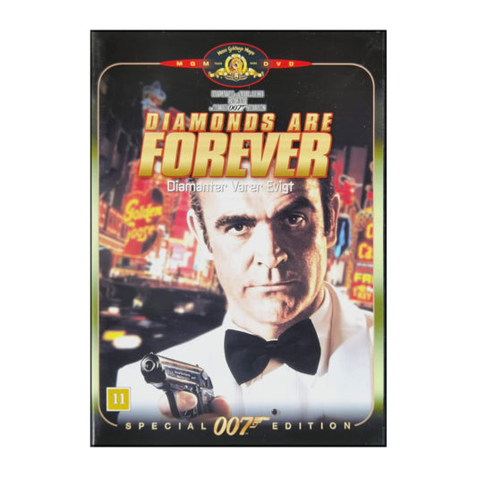 James Bond Diamonds Are Forever | James Bond Diamater Varer Evigt
