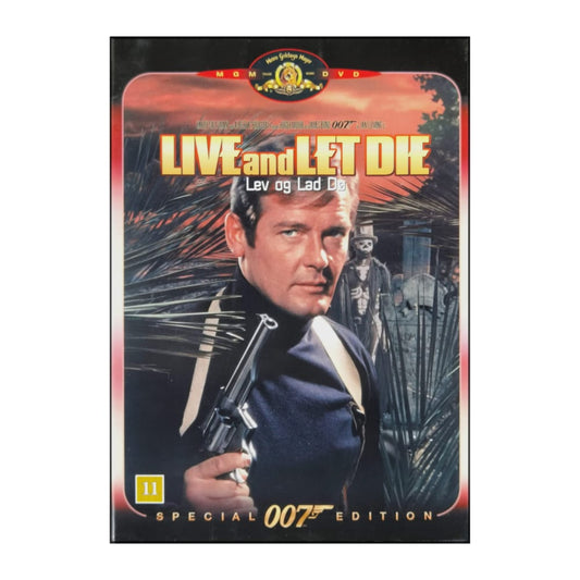 James Bond Live And Let Die | James Bond Lev Og Lad Dø