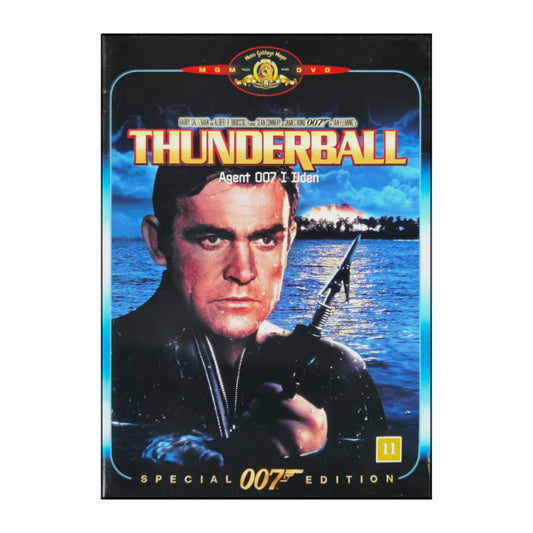 James Bond Thunderball | James Bond Agent 007 I Ilden