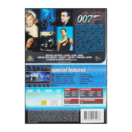 James Bond Thunderball | James Bond Agent 007 I Ilden