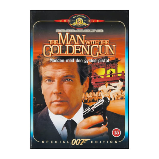 James Bond The Man With The Golden Gun | James Bond Manden Med Den Gyldne Pistol