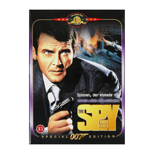 James Bond The Spy Who Loved Me | James Bond Spionen Der Elskede Mig