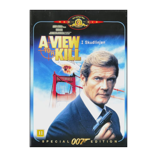 James Bond A View To A Kill | James Bond I Skudlinjen
