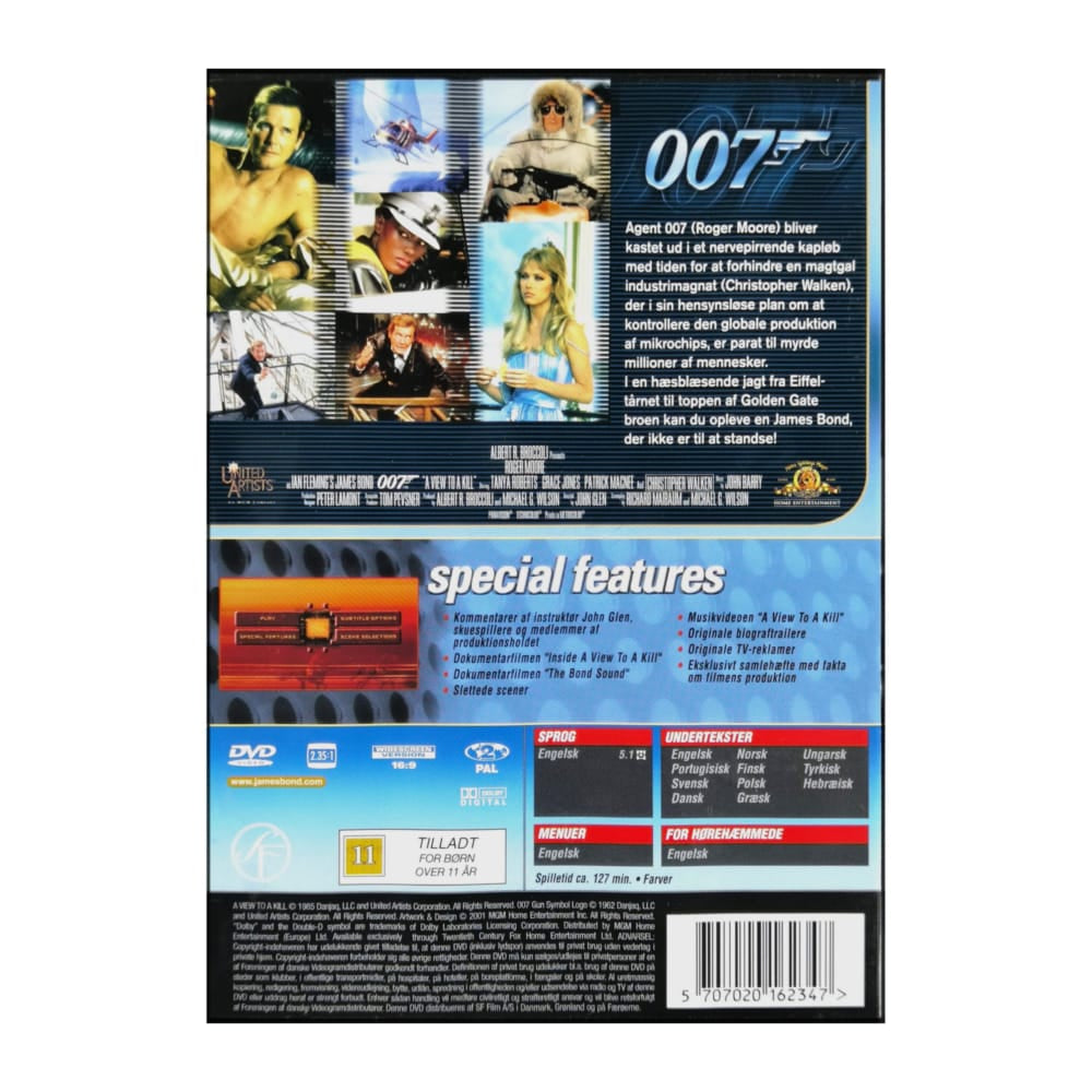 James Bond A View To A Kill | James Bond I Skudlinjen