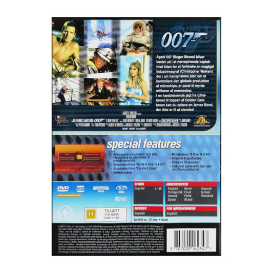 James Bond A View To A Kill | James Bond I Skudlinjen