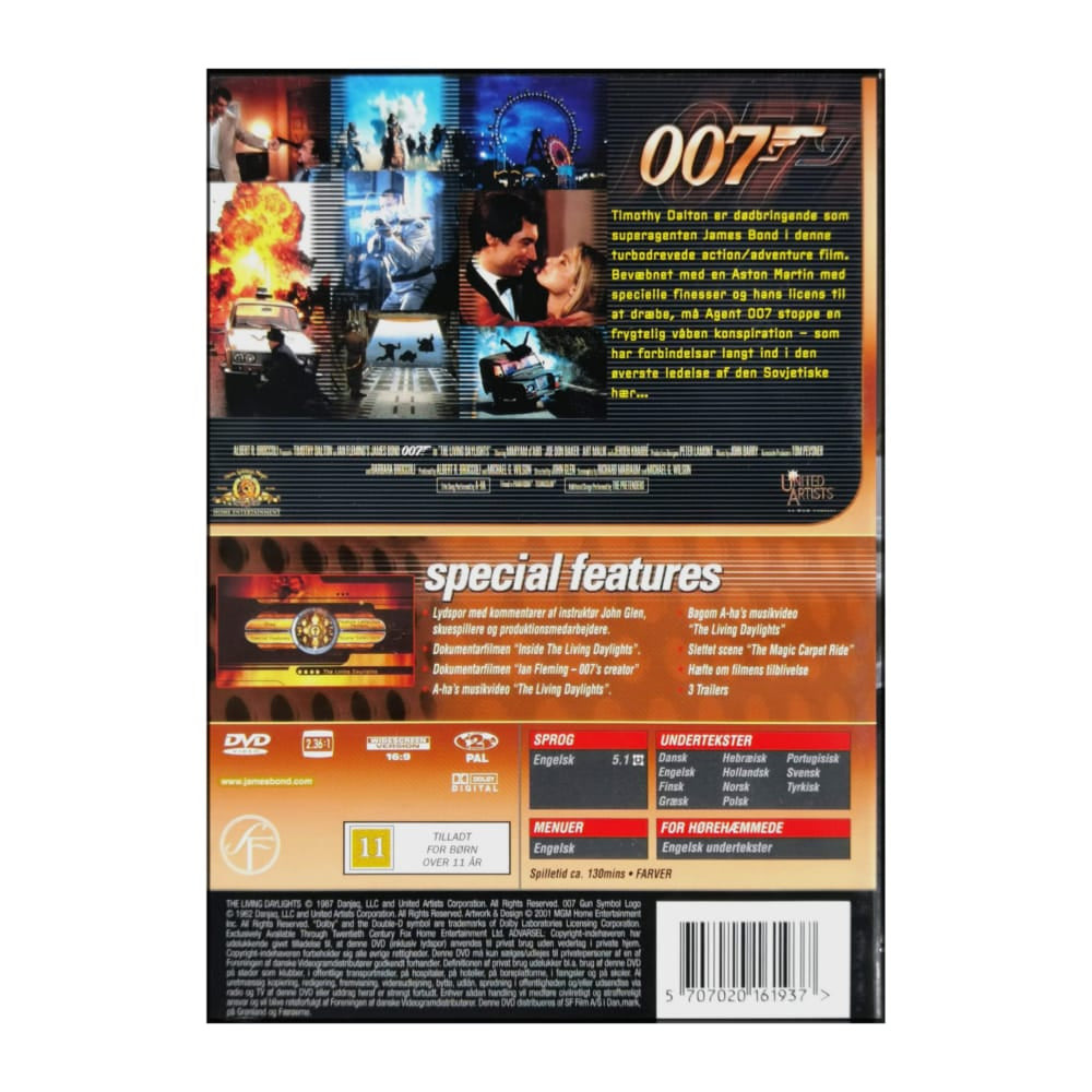 James Bond The Living Daylights