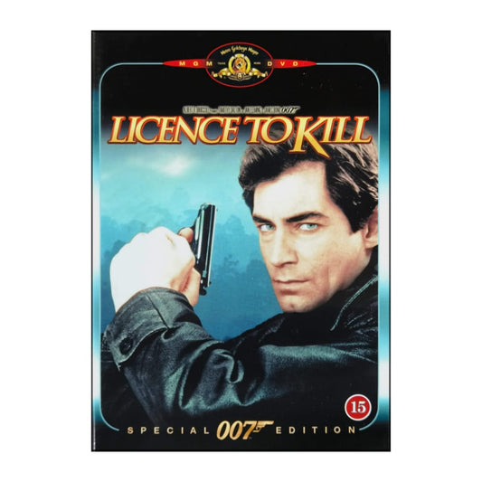 James Bond Licence To Kill
