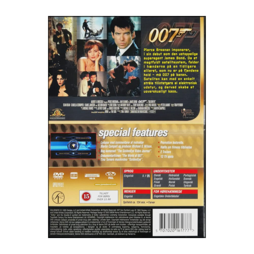 James Bond Goldeneye