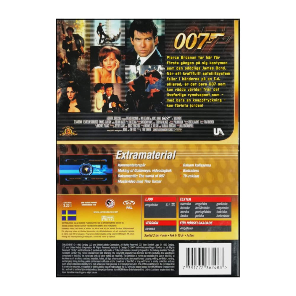 James Bond Goldeneye
