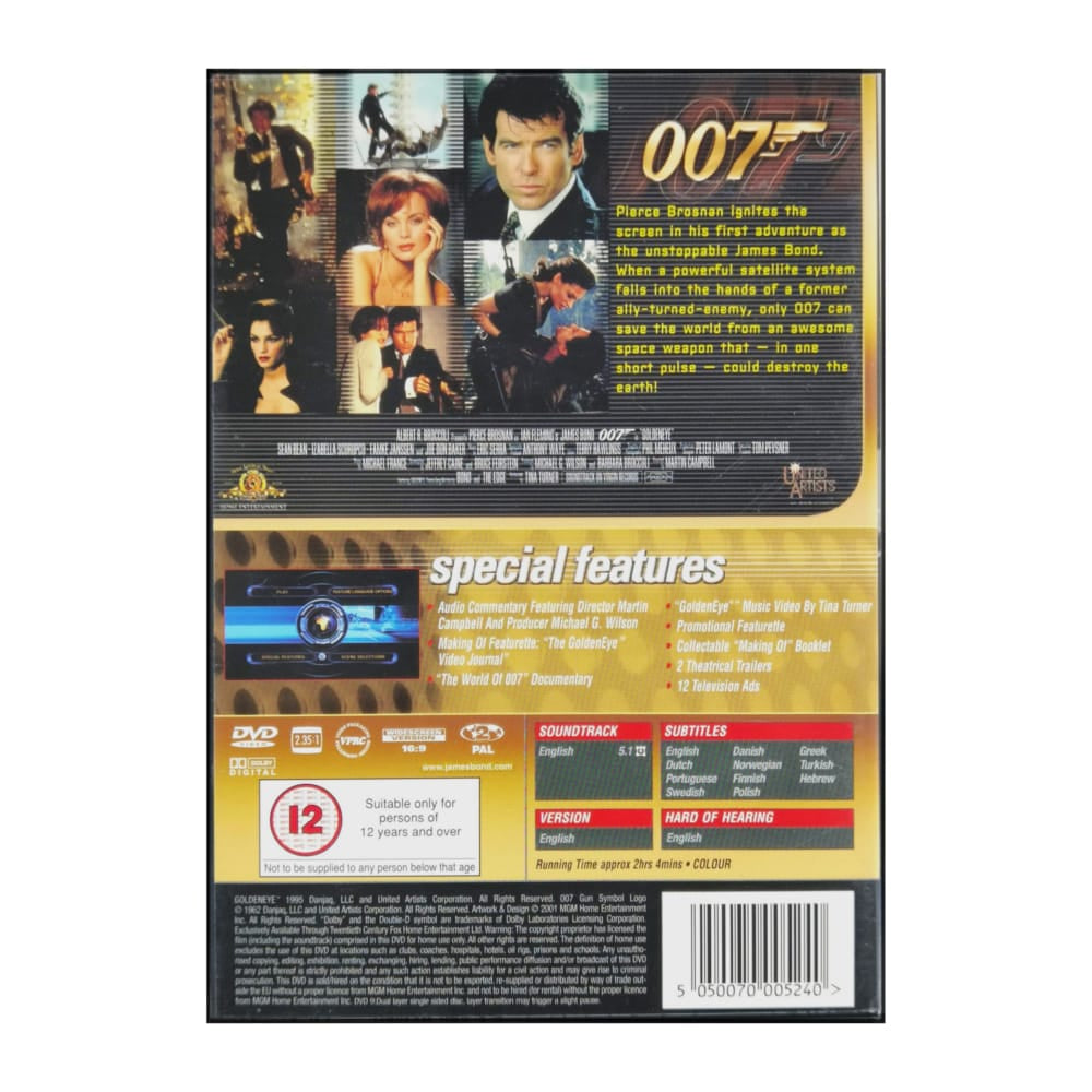James Bond Goldeneye