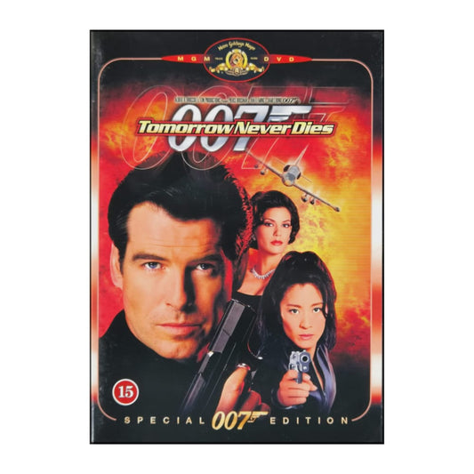 James Bond Tomorrow Never Dies