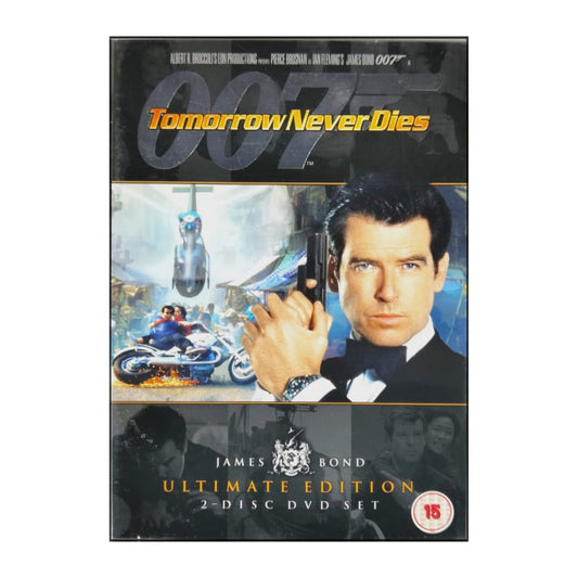 James Bond Tomorrow Never Dies