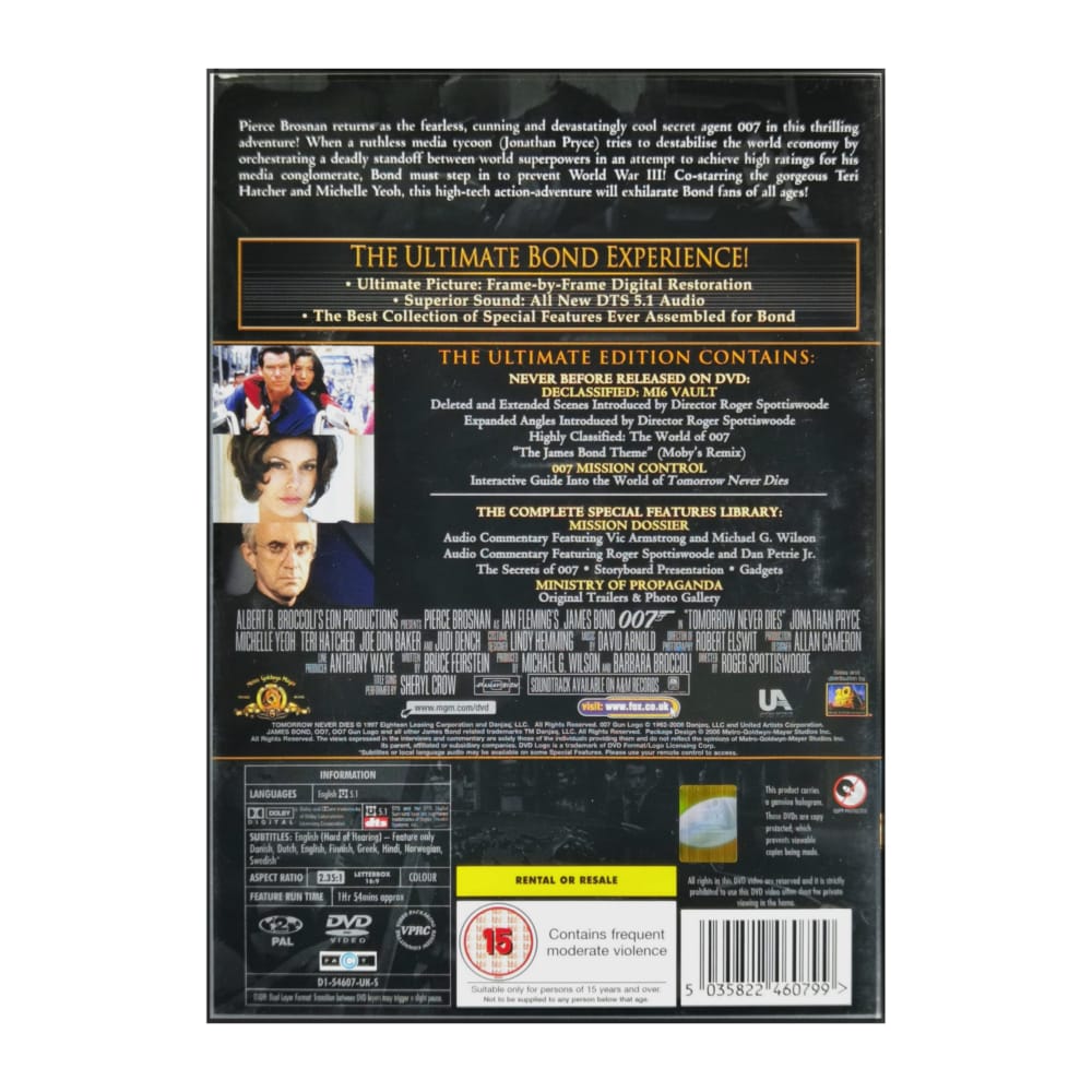007: Tomorrow Never Dies