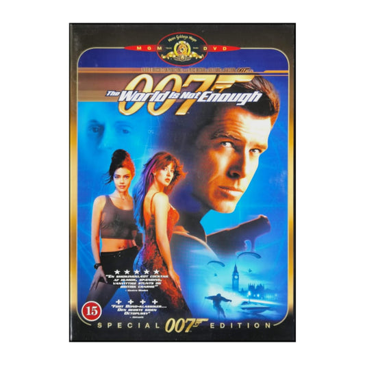 James Bond The World Is Not Enough